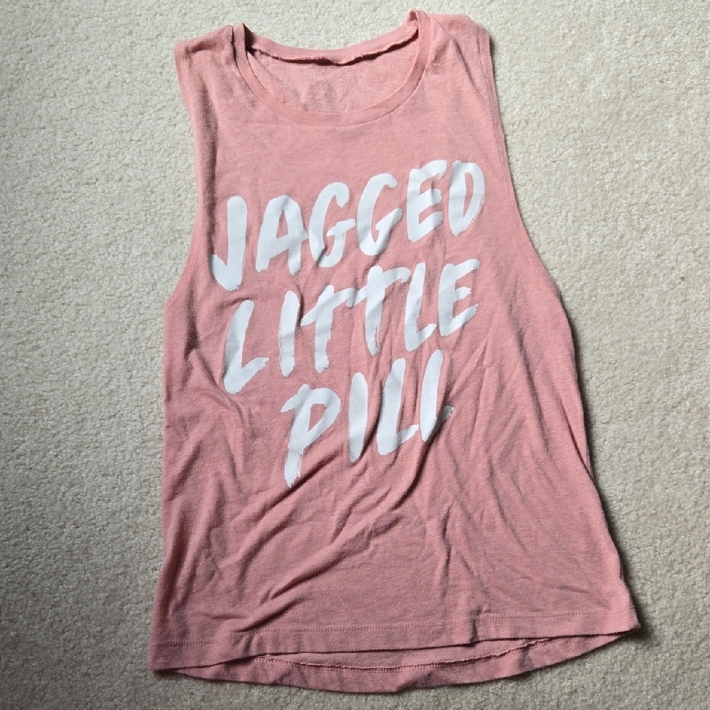 Jagged Little Pill Muscle Tee
